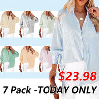 7-Pack $23.98 (Light color)